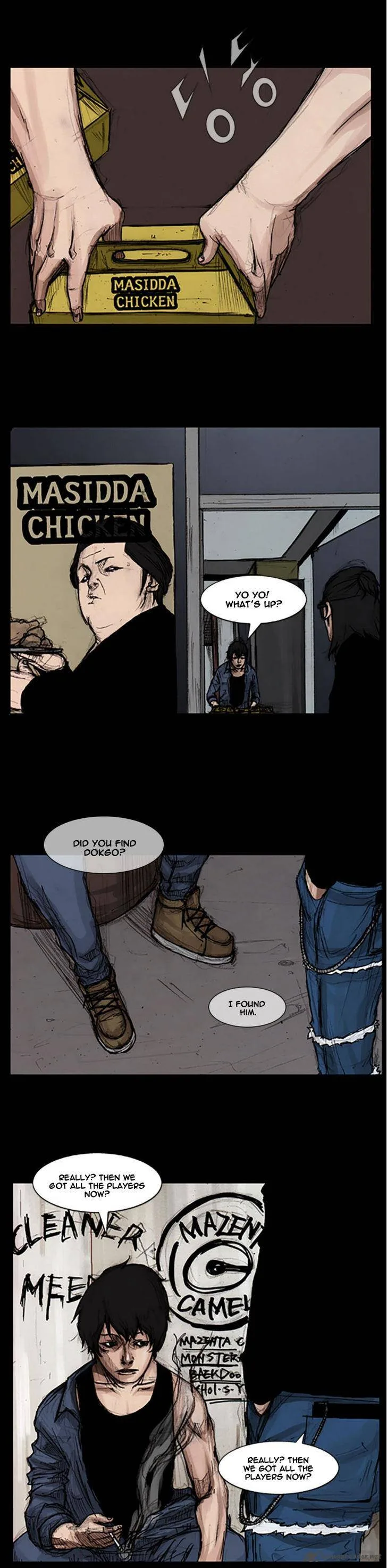 Dokgo Chapter 13 page 5