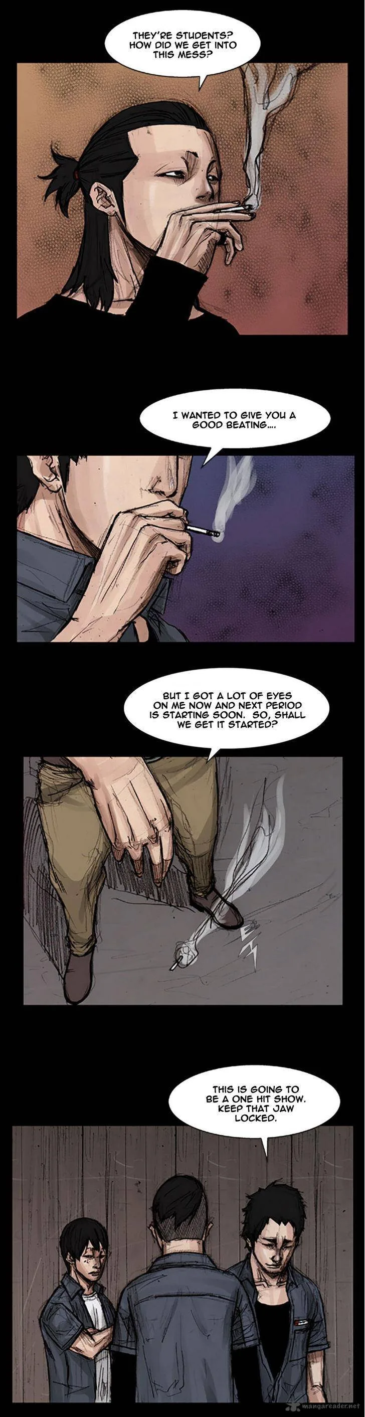 Dokgo Chapter 13 page 7