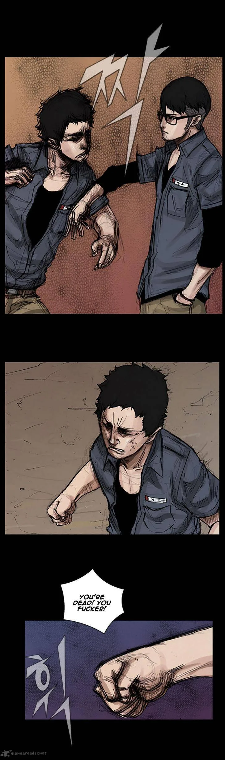 Dokgo Chapter 13 page 10