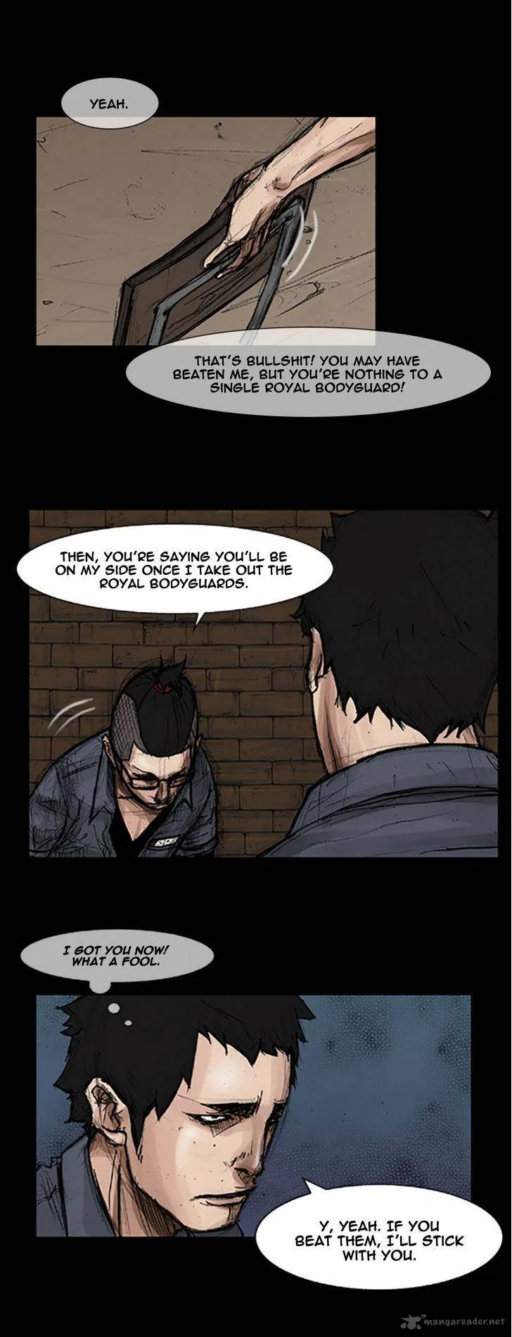 Dokgo Chapter 14 page 11