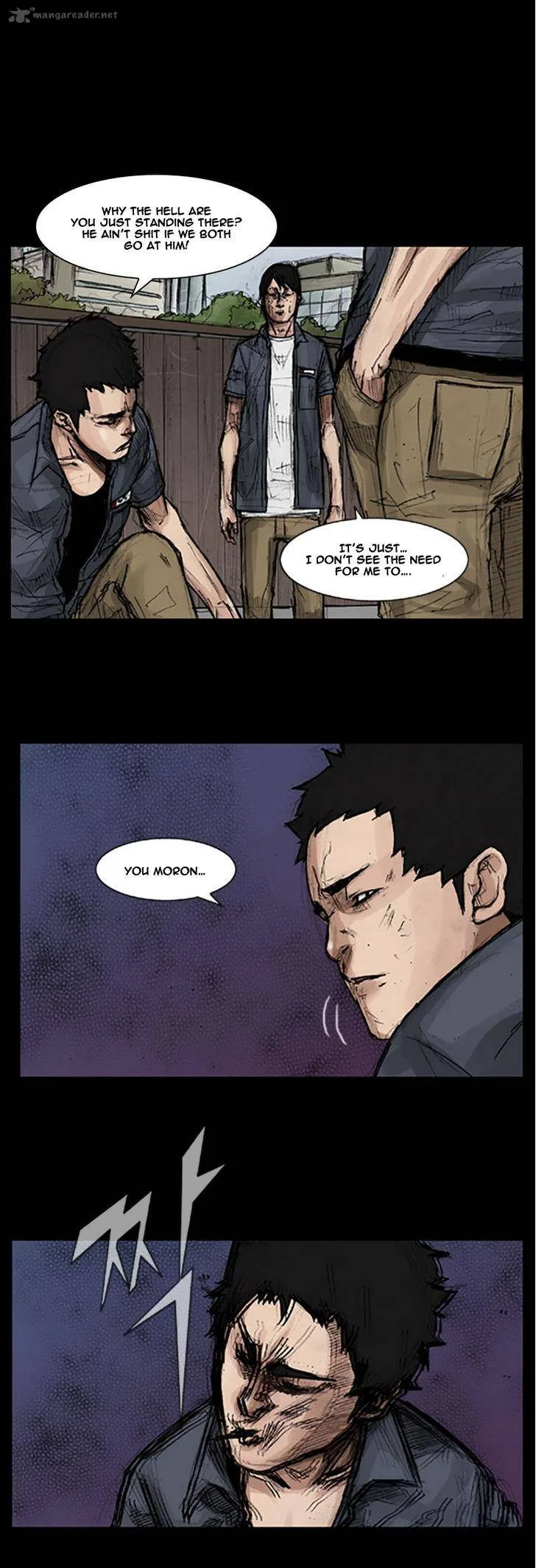 Dokgo Chapter 14 page 1