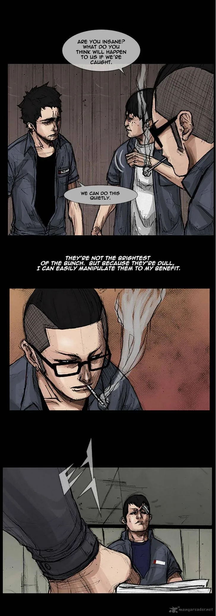 Dokgo Chapter 14 page 13