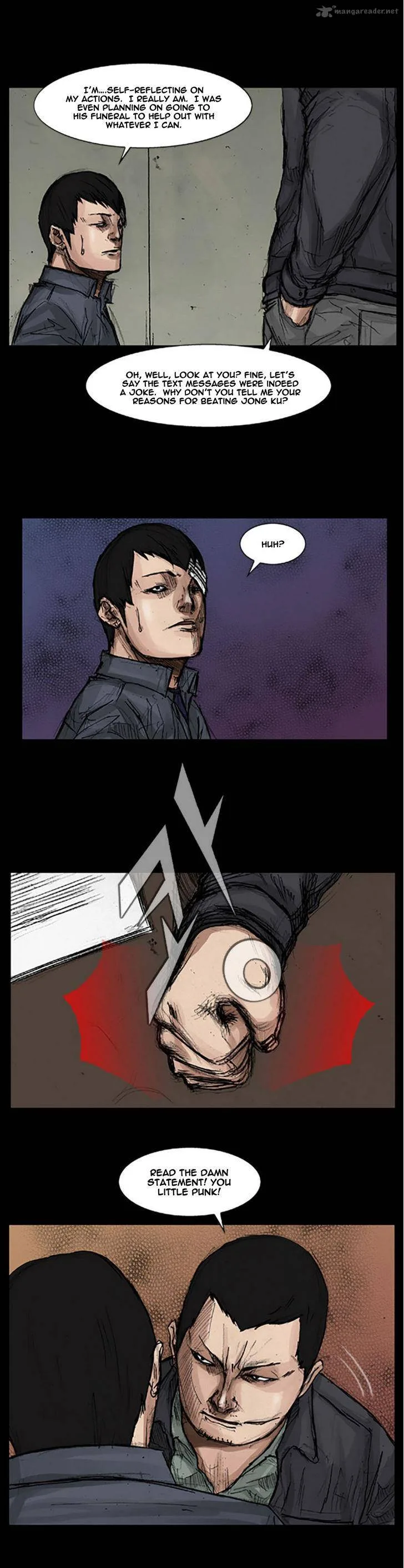 Dokgo Chapter 14 page 15