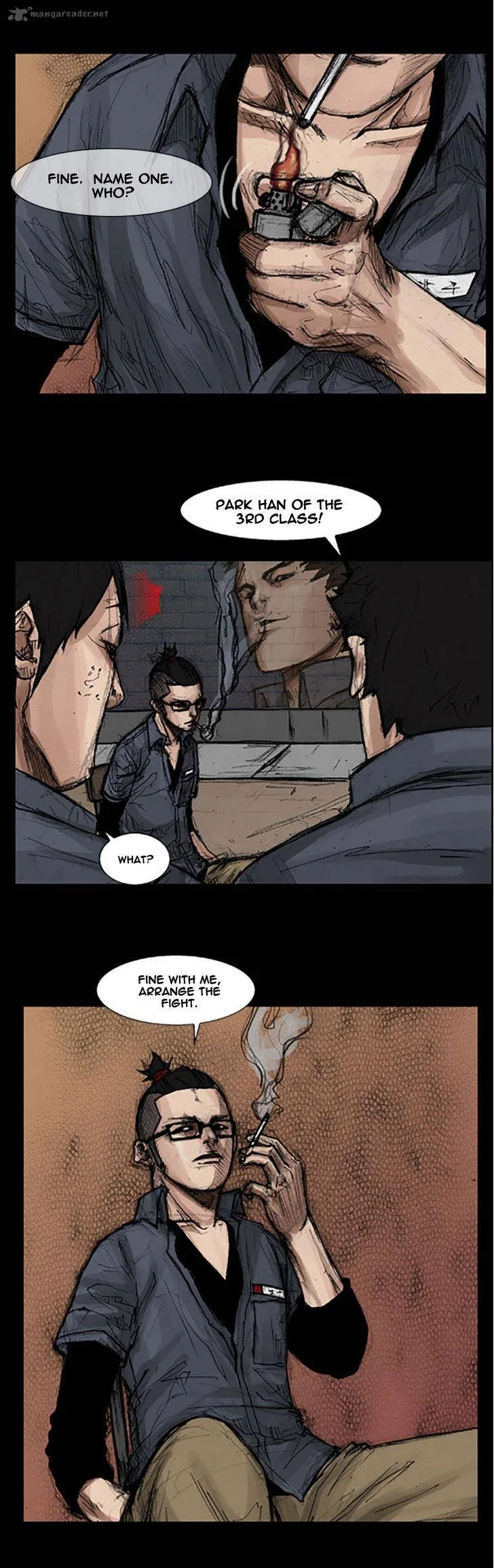 Dokgo Chapter 14 page 12