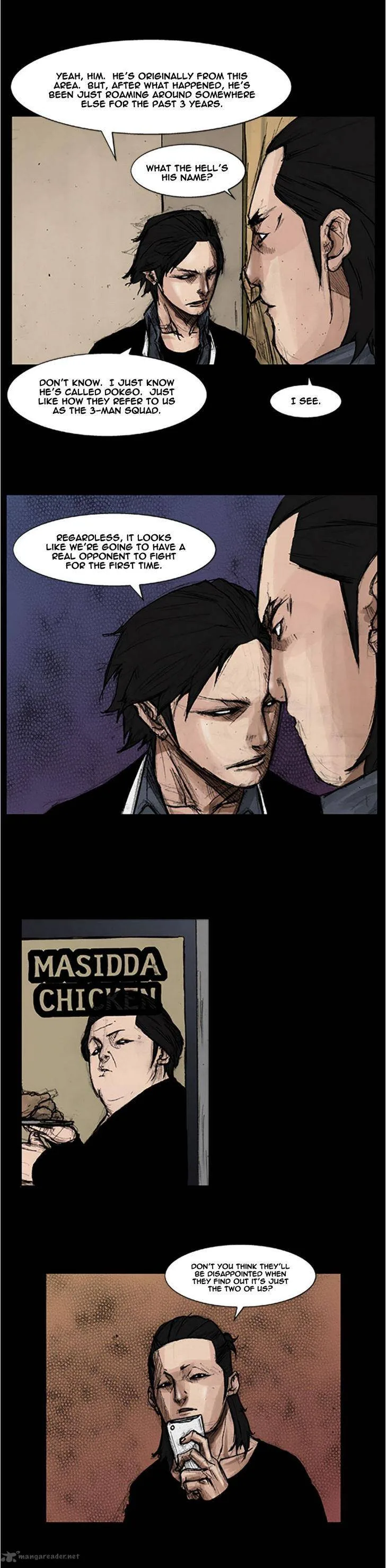 Dokgo Chapter 15 page 10
