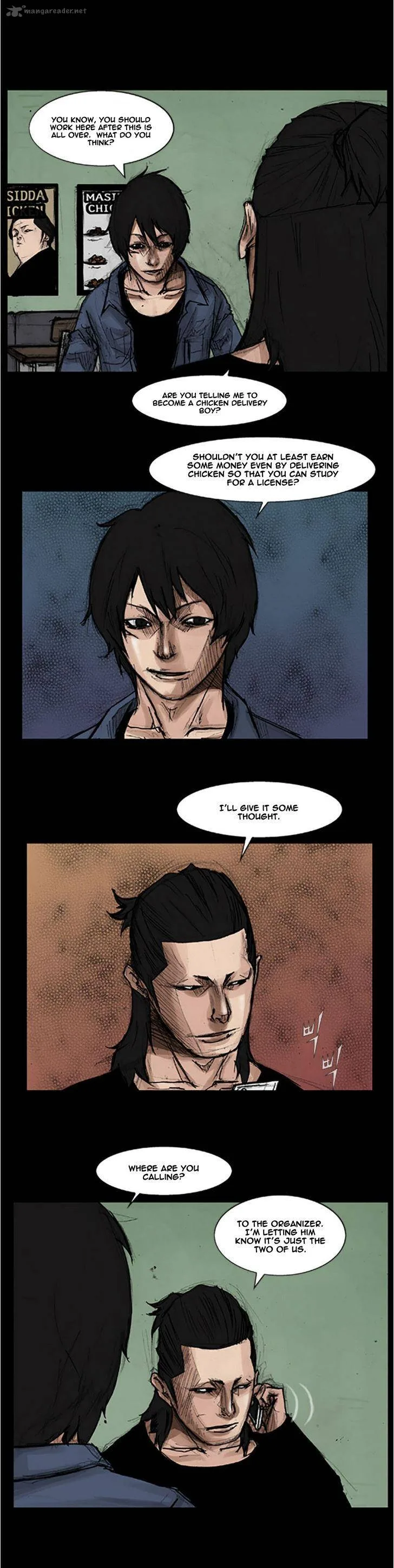 Dokgo Chapter 15 page 11