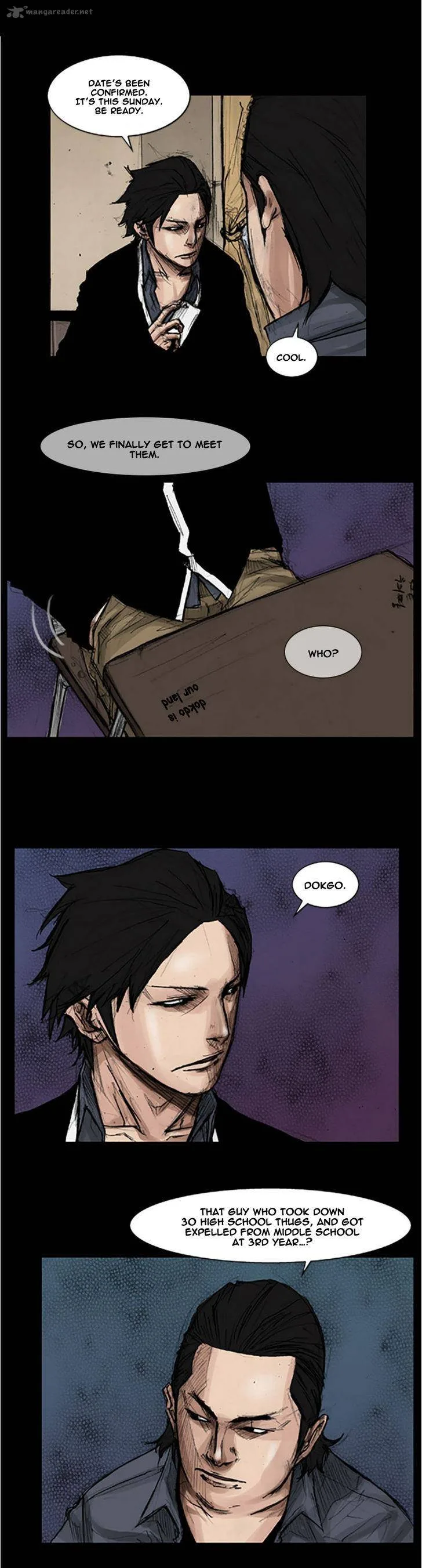Dokgo Chapter 15 page 9