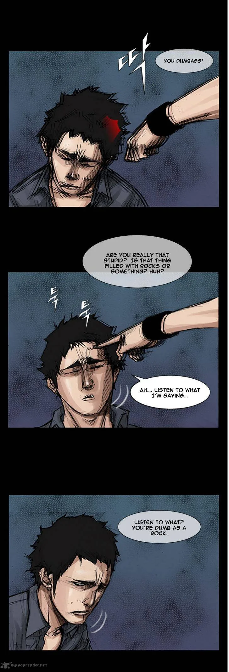 Dokgo Chapter 15 page 13