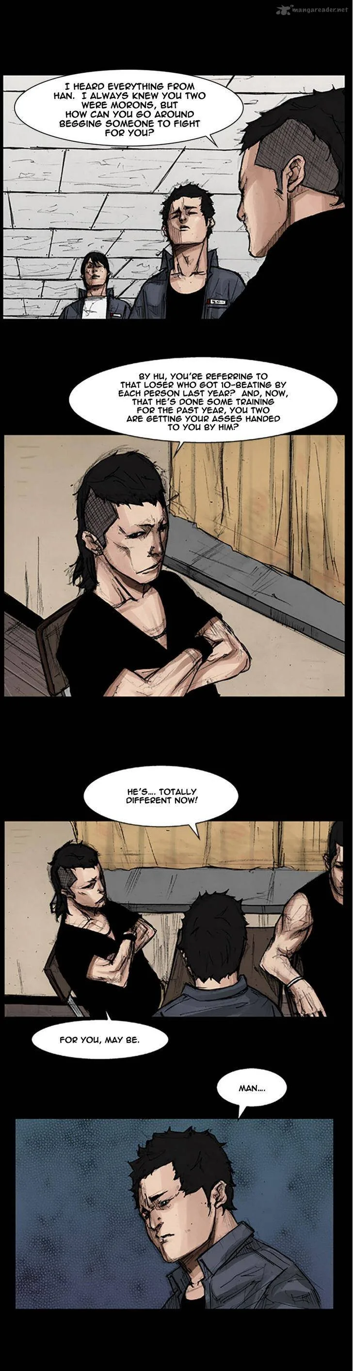 Dokgo Chapter 15 page 6