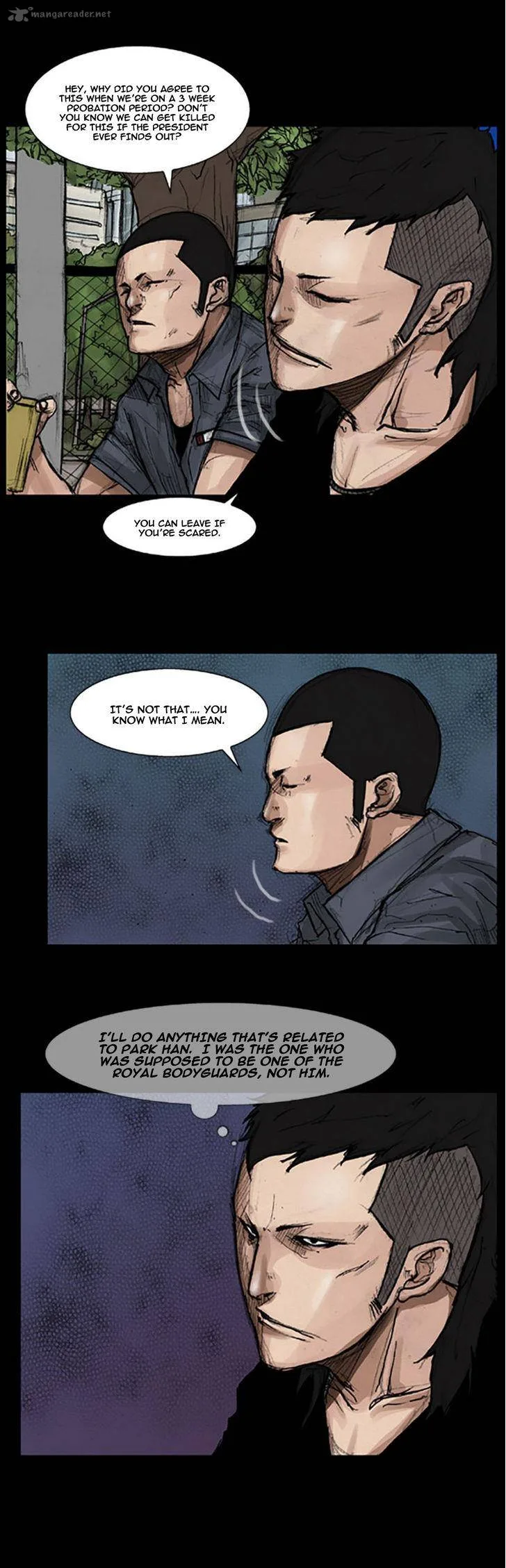 Dokgo Chapter 16 page 13