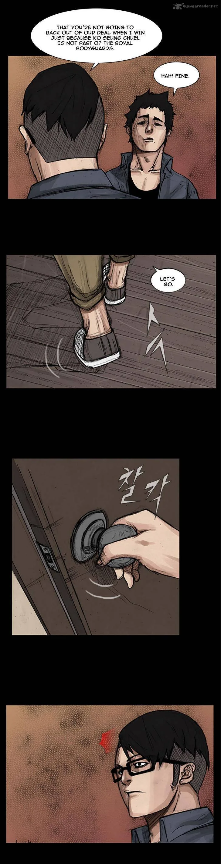 Dokgo Chapter 16 page 15