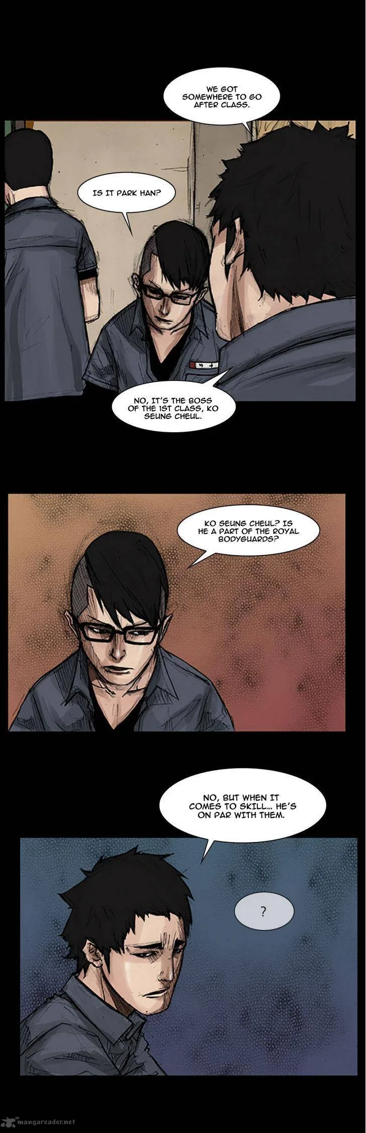 Dokgo Chapter 16 page 1