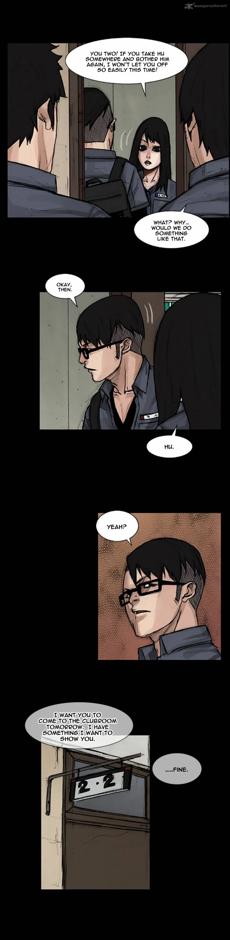 Dokgo Chapter 17 page 3