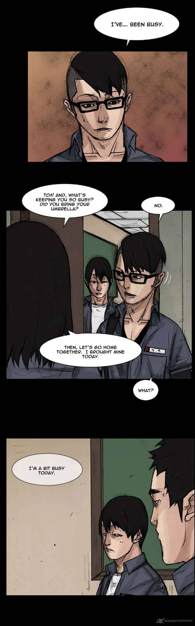 Dokgo Chapter 17 page 2