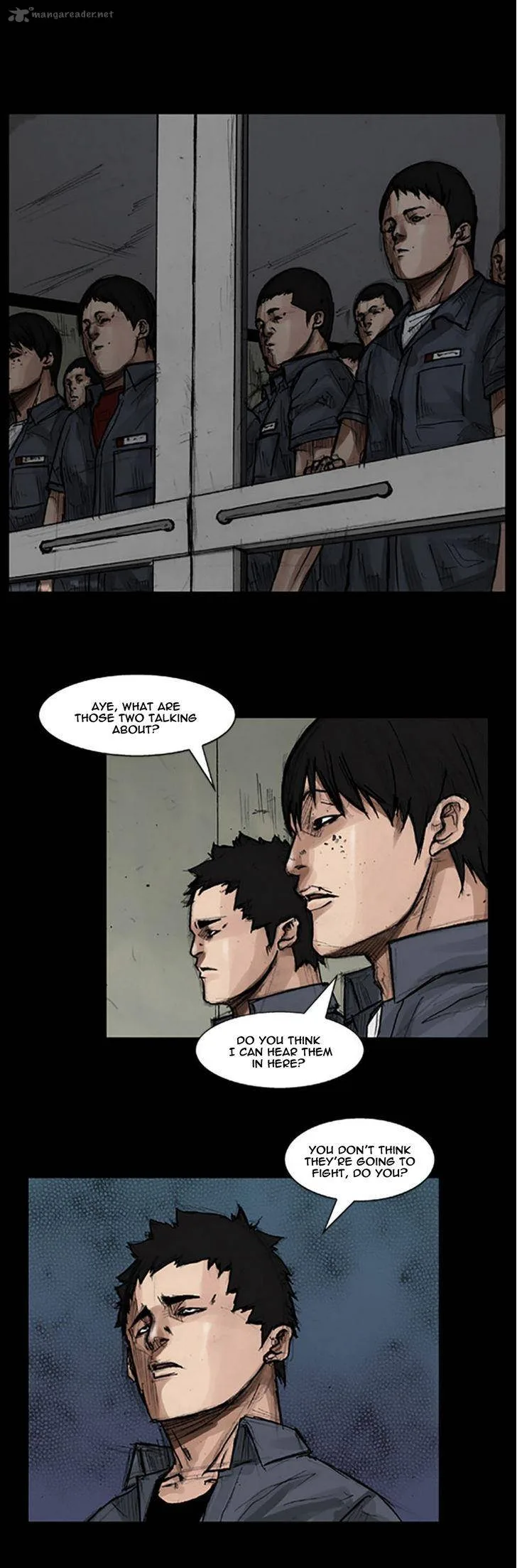 Dokgo Chapter 21 page 1