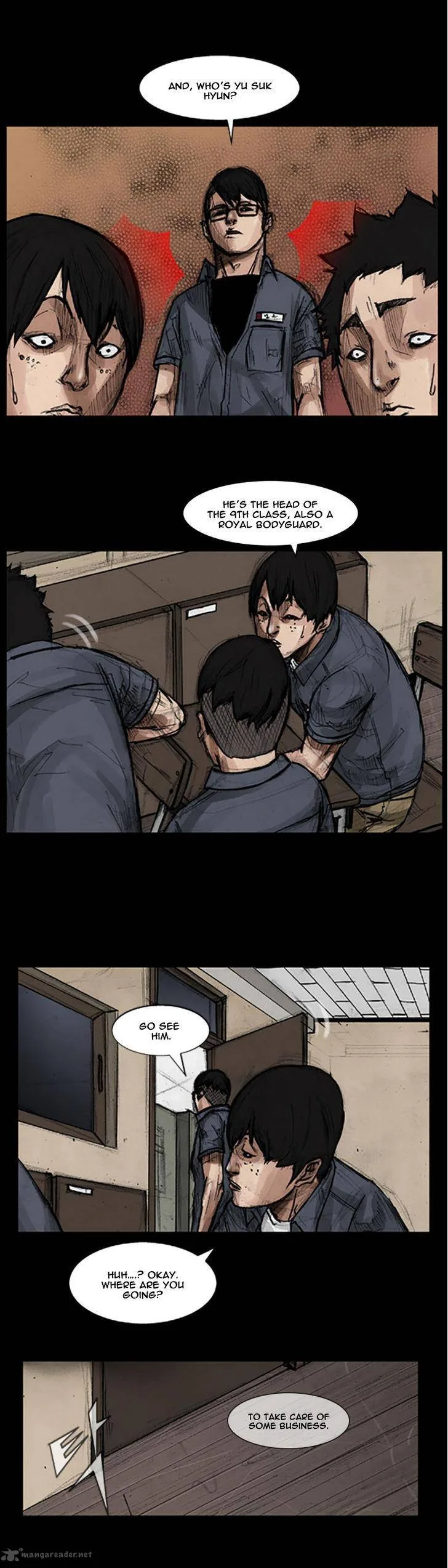 Dokgo Chapter 21 page 9