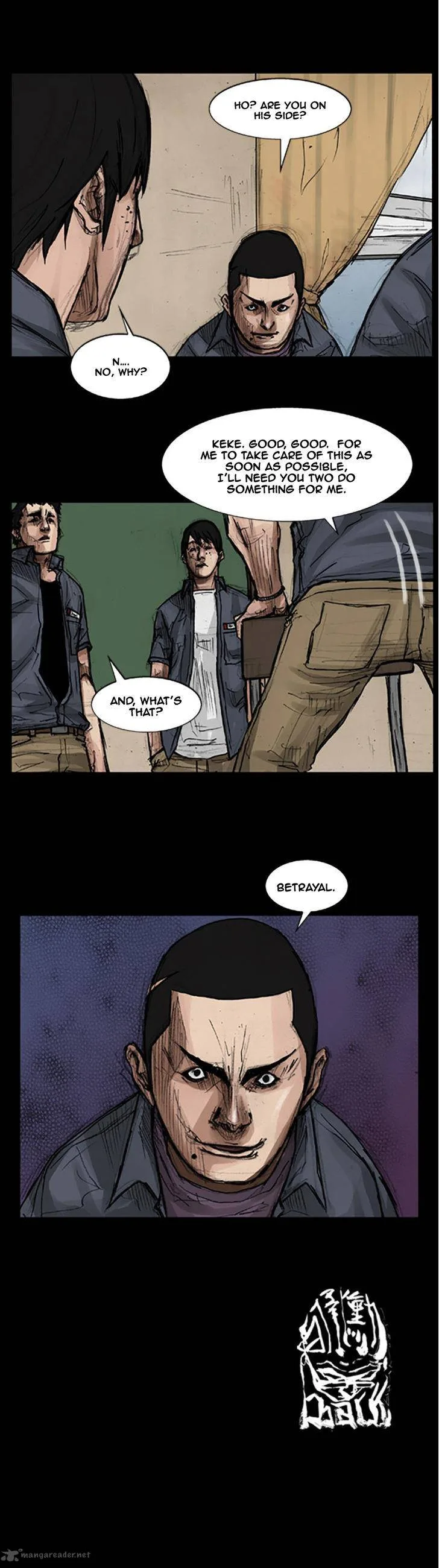 Dokgo Chapter 22 page 21