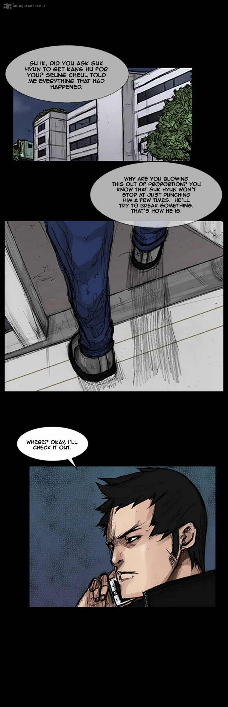 Dokgo Chapter 25 page 8