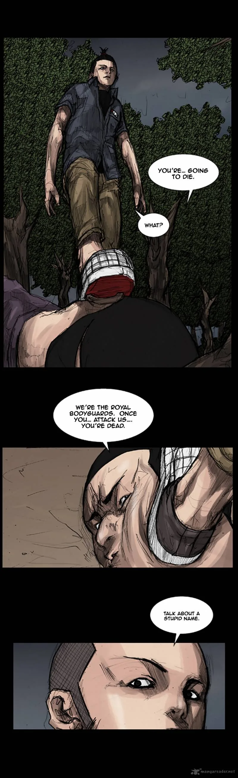 Dokgo Chapter 25 page 11
