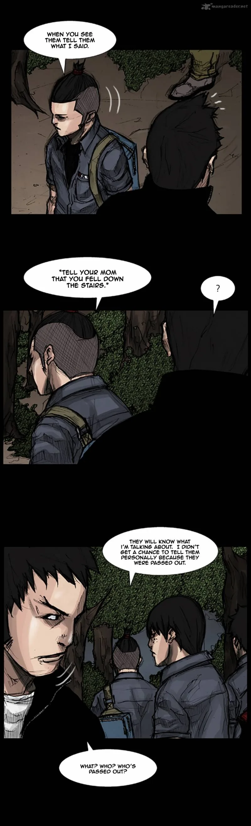 Dokgo Chapter 26 page 12