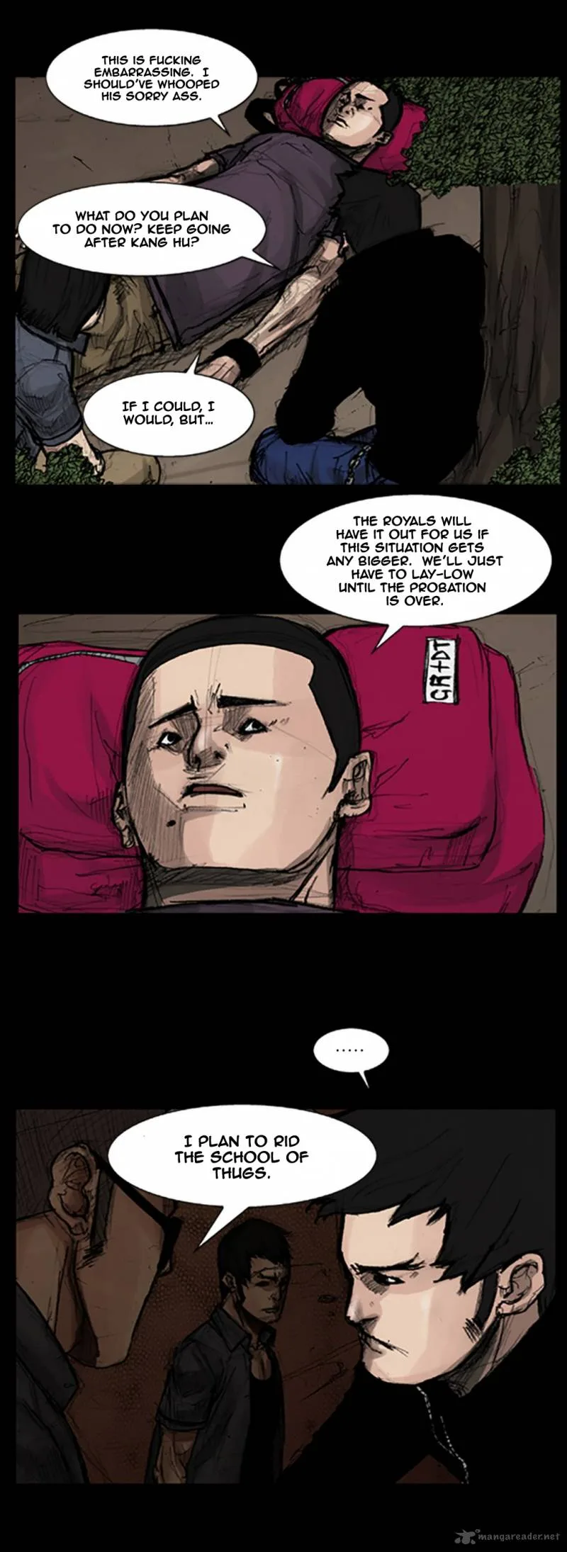 Dokgo Chapter 27 page 2
