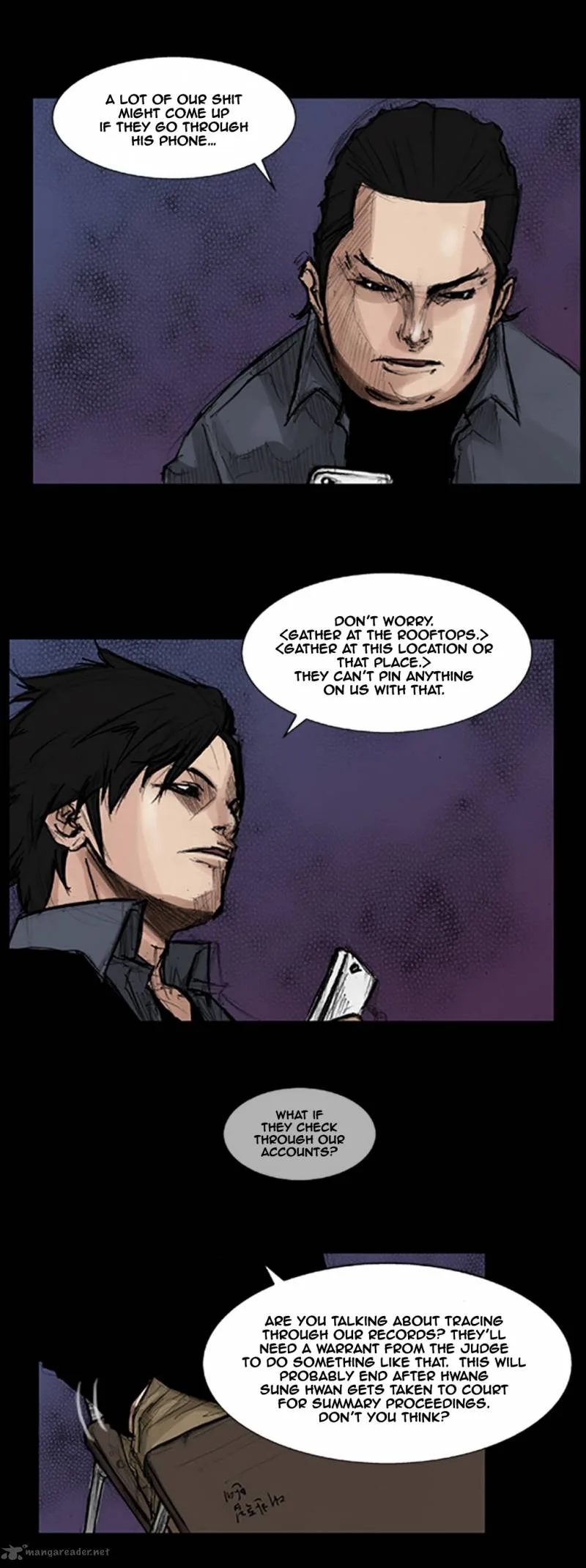 Dokgo Chapter 27 page 12