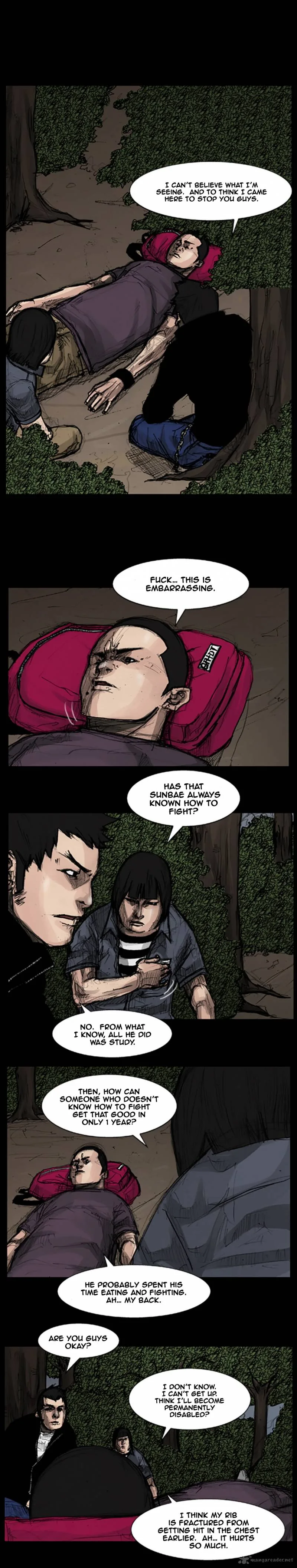 Dokgo Chapter 27 page 1