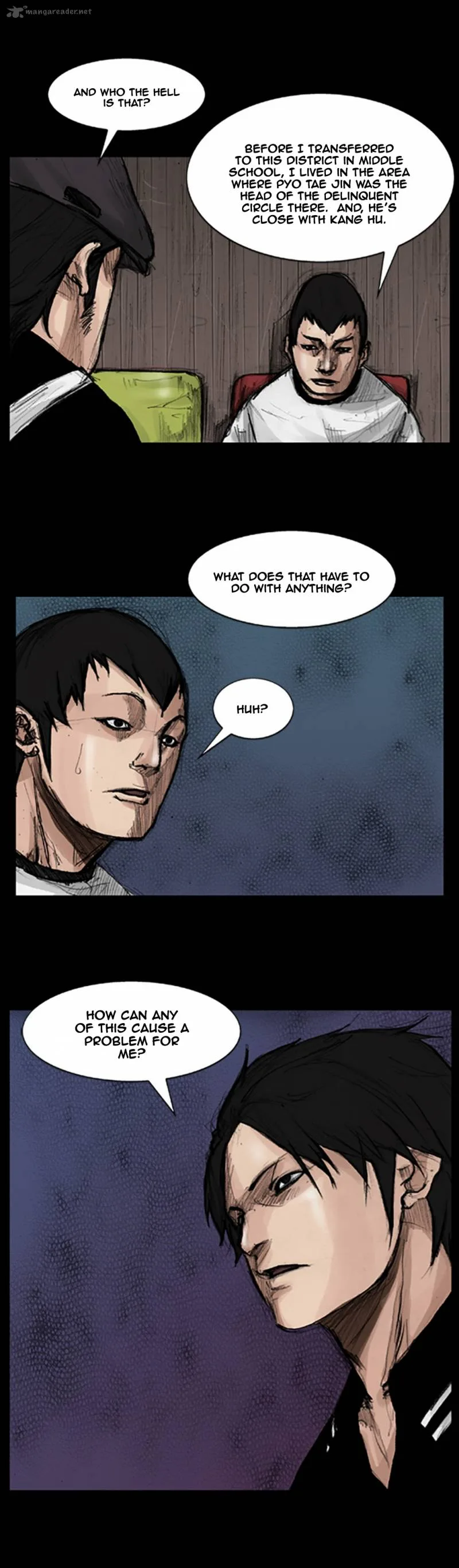 Dokgo Chapter 28 page 3