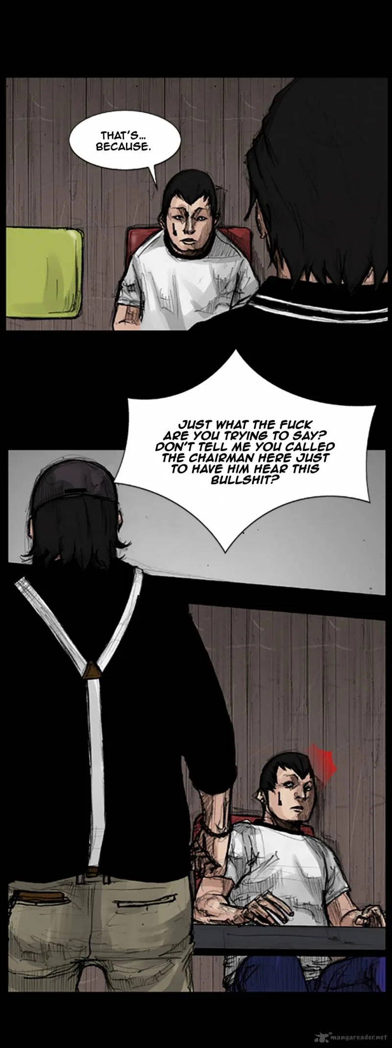 Dokgo Chapter 28 page 4