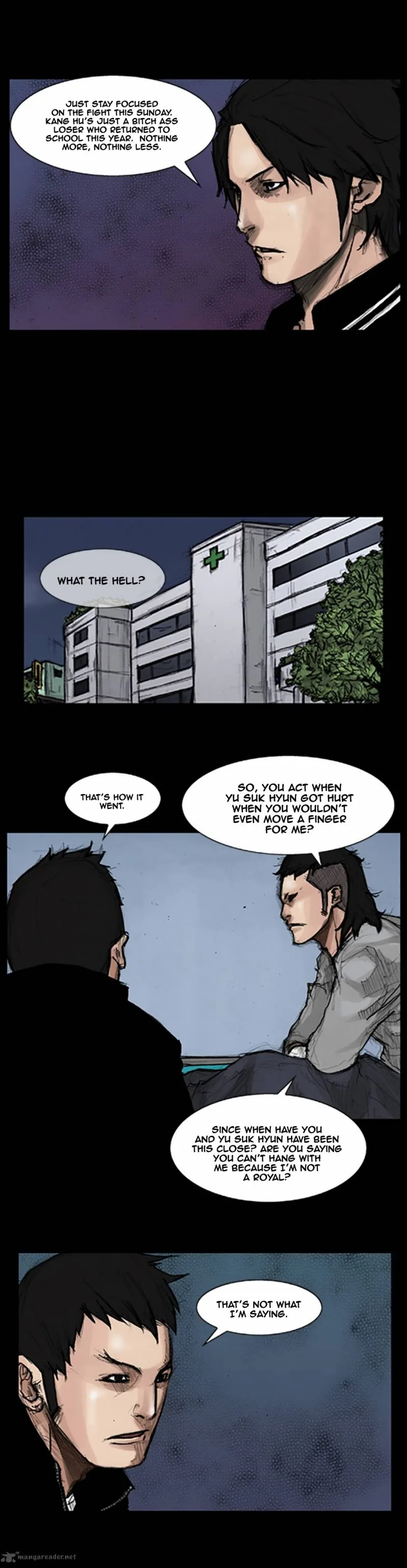 Dokgo Chapter 28 page 13