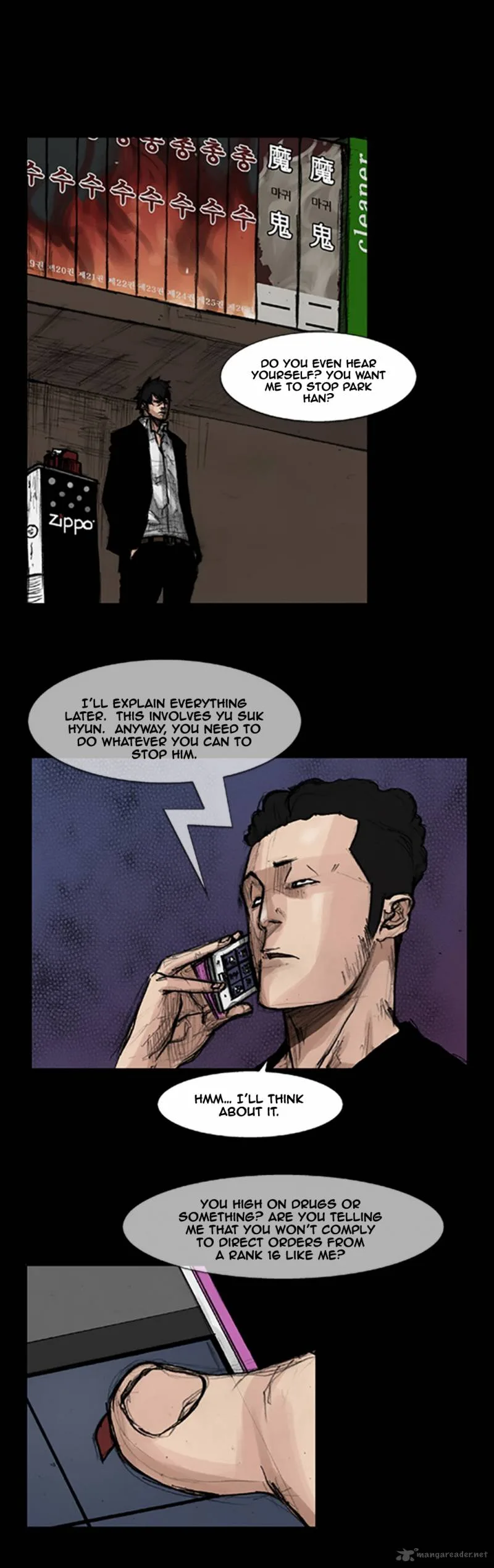 Dokgo Chapter 29 page 1