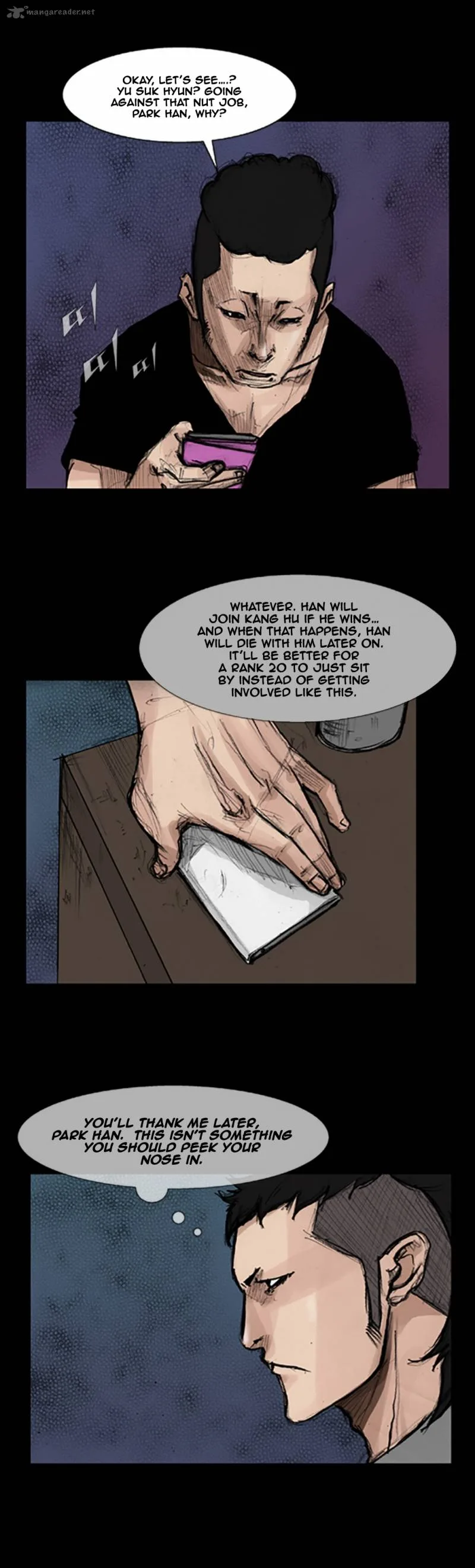Dokgo Chapter 29 page 2