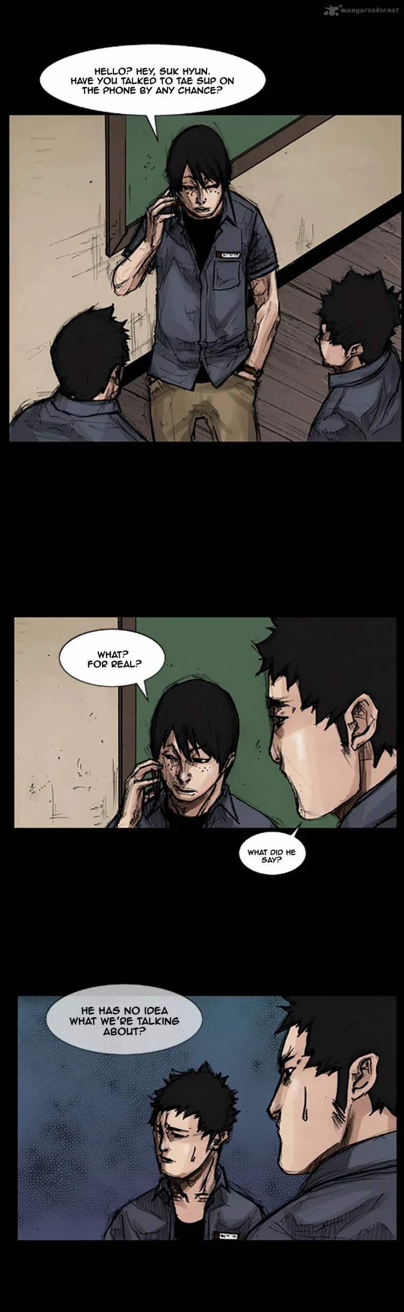 Dokgo Chapter 29 page 13