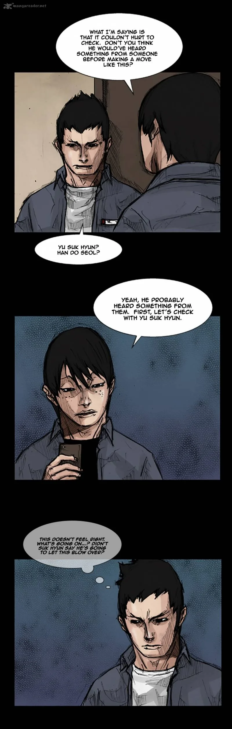 Dokgo Chapter 29 page 12