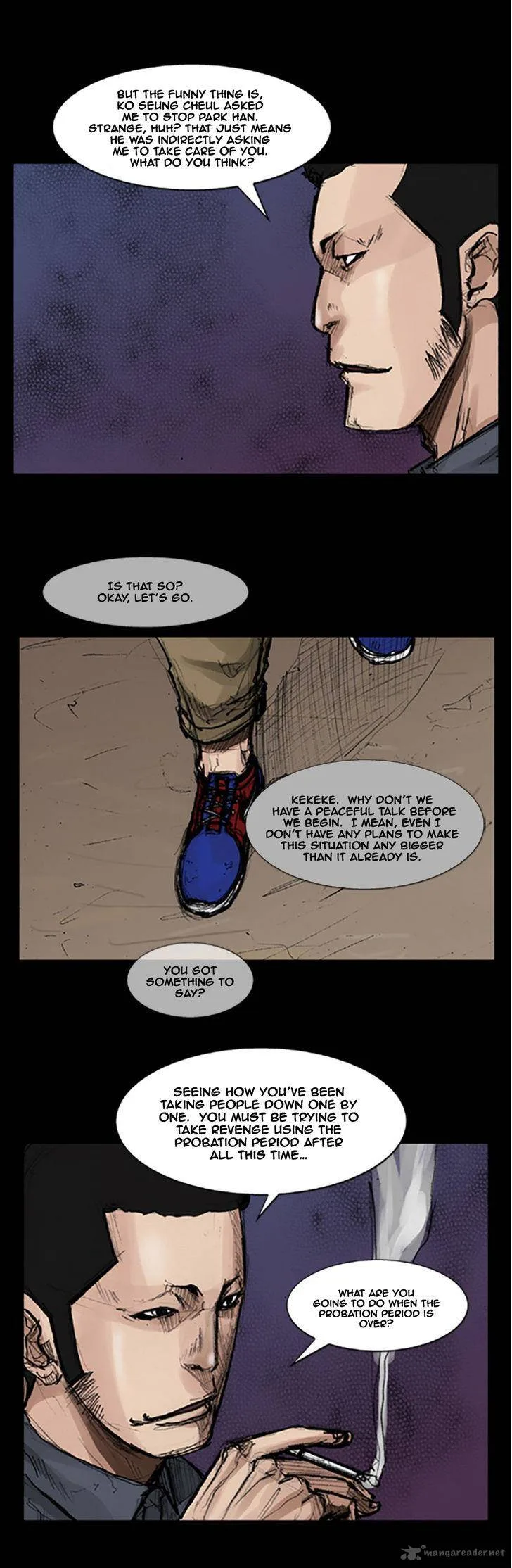 Dokgo Chapter 30 page 8