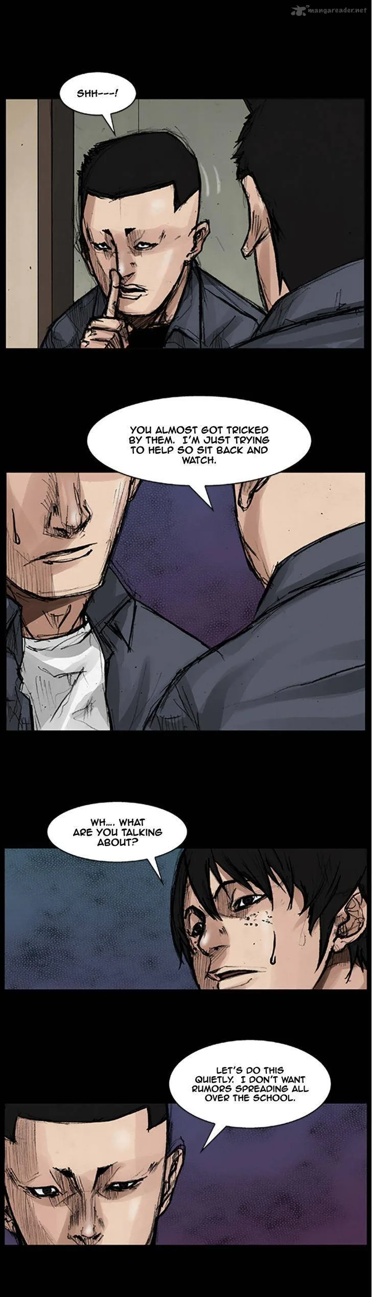 Dokgo Chapter 30 page 12
