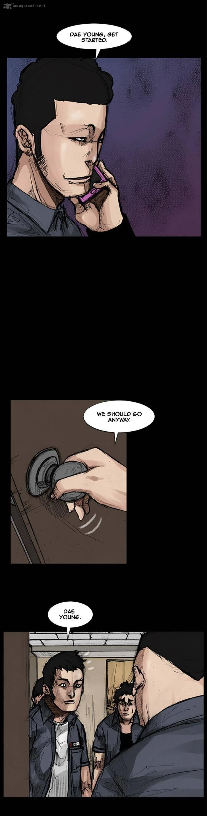 Dokgo Chapter 30 page 11