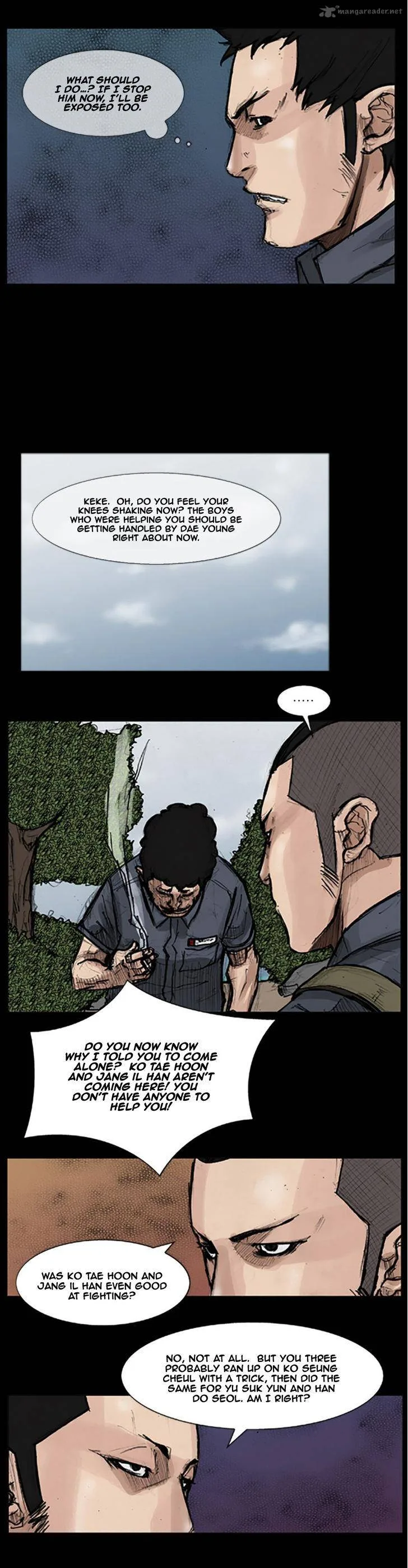 Dokgo Chapter 30 page 16