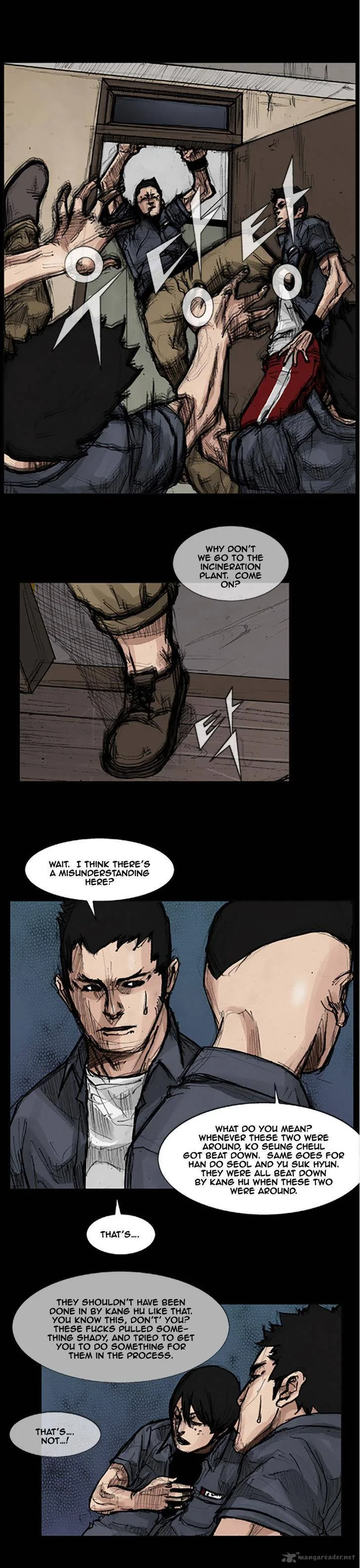 Dokgo Chapter 30 page 14