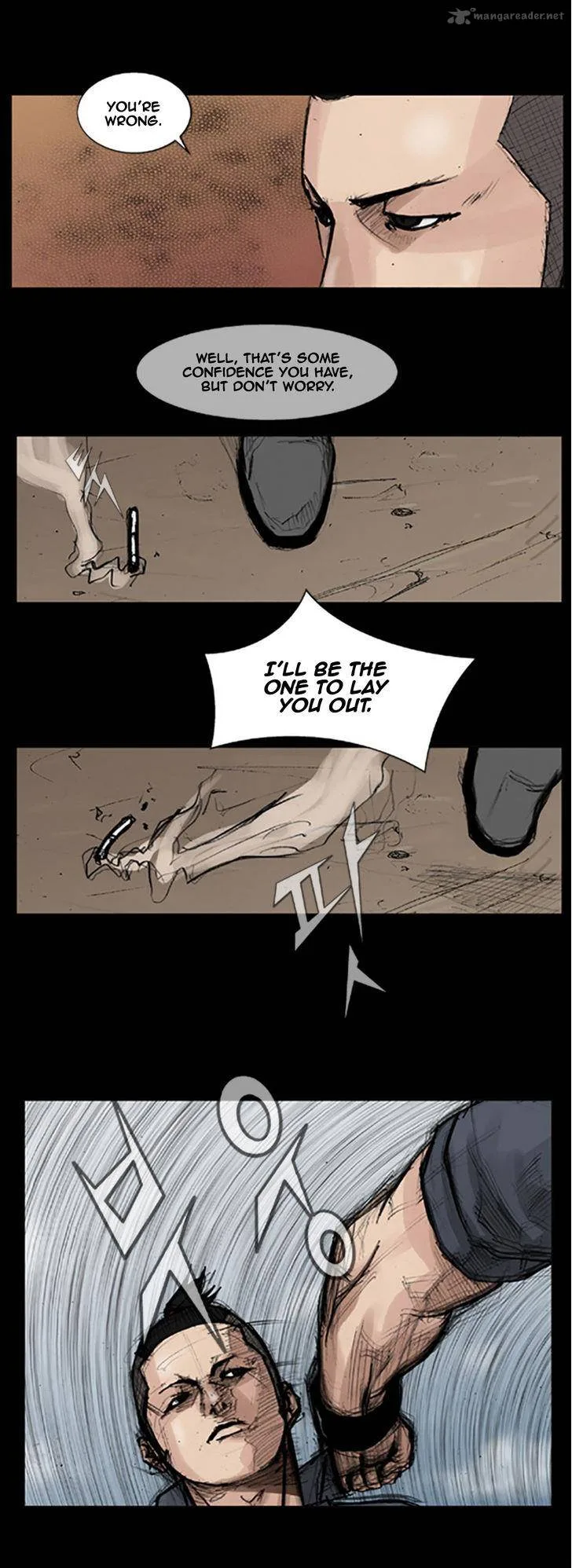 Dokgo Chapter 30 page 17