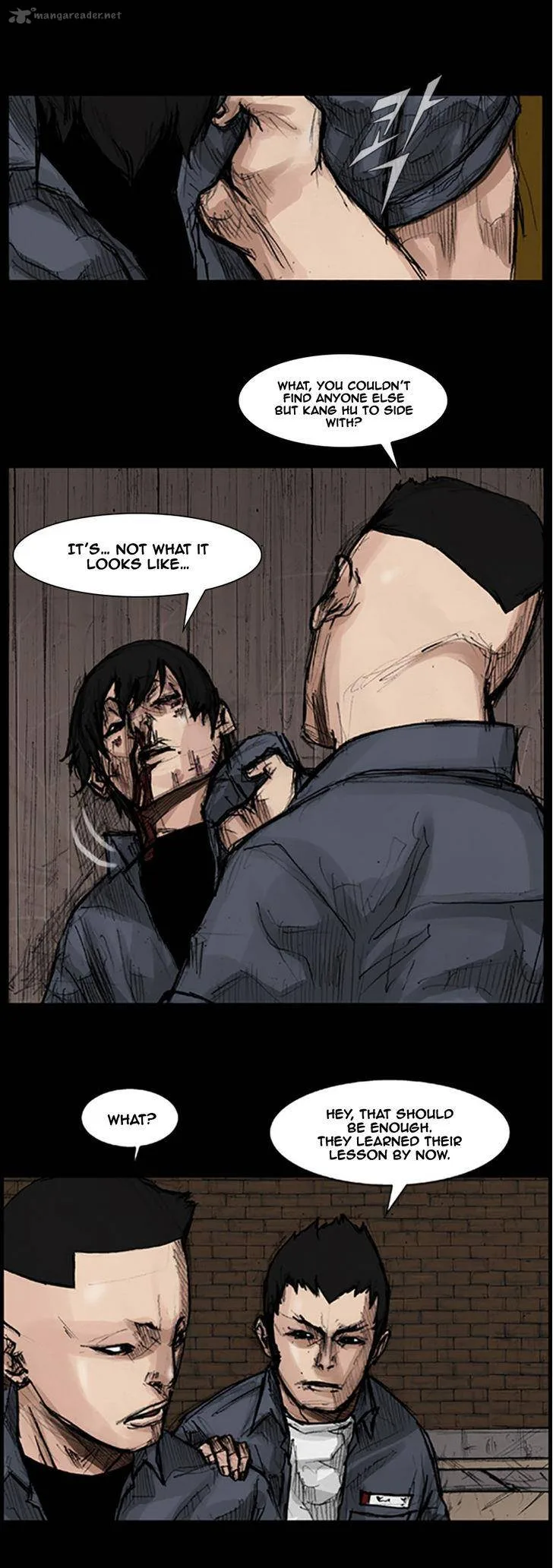 Dokgo Chapter 31 page 3