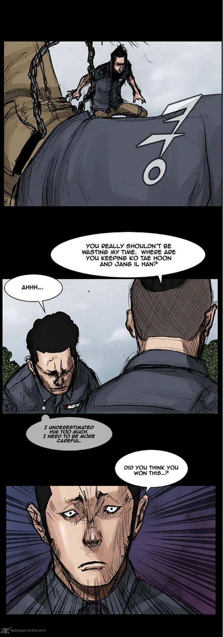Dokgo Chapter 31 page 13