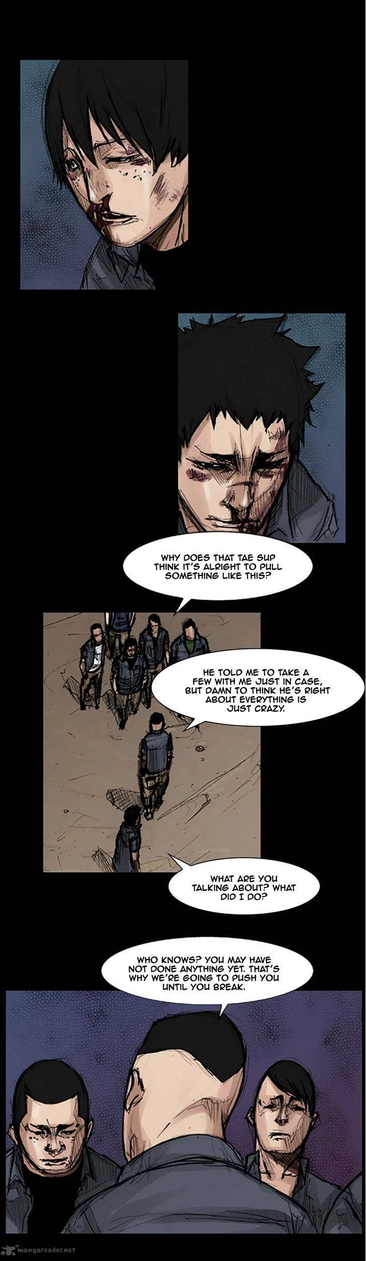 Dokgo Chapter 31 page 9