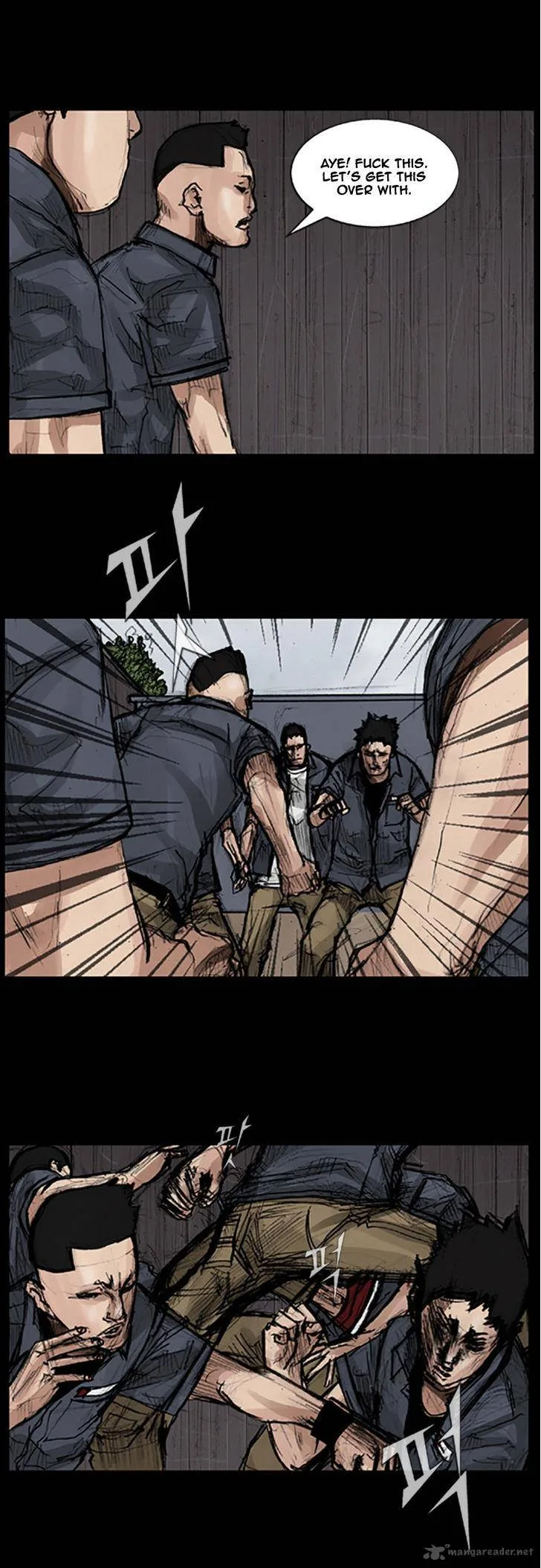 Dokgo Chapter 32 page 8