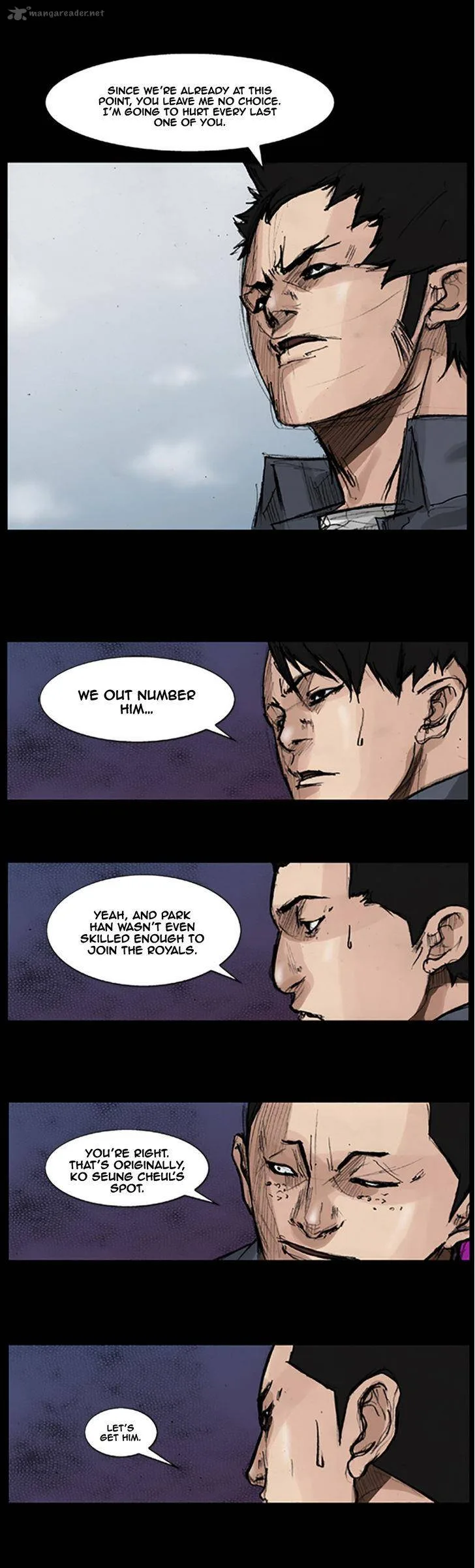 Dokgo Chapter 32 page 14