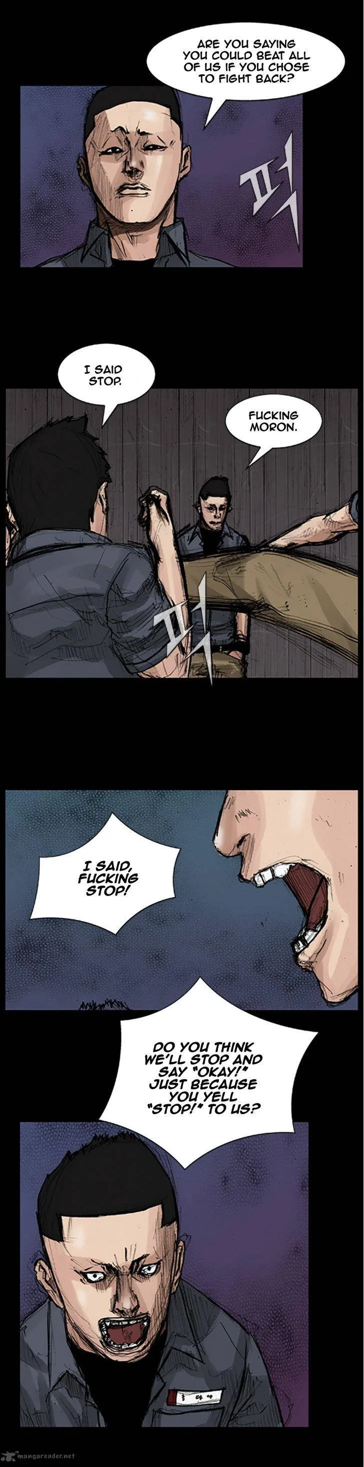Dokgo Chapter 32 page 3