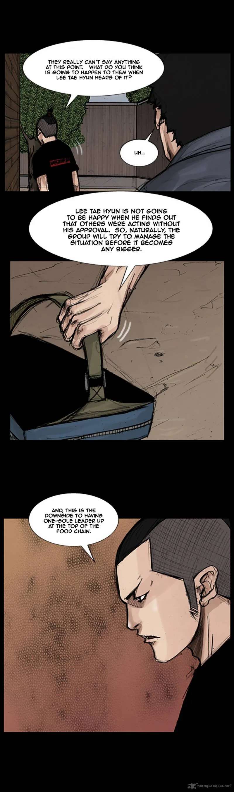 Dokgo Chapter 34 page 16