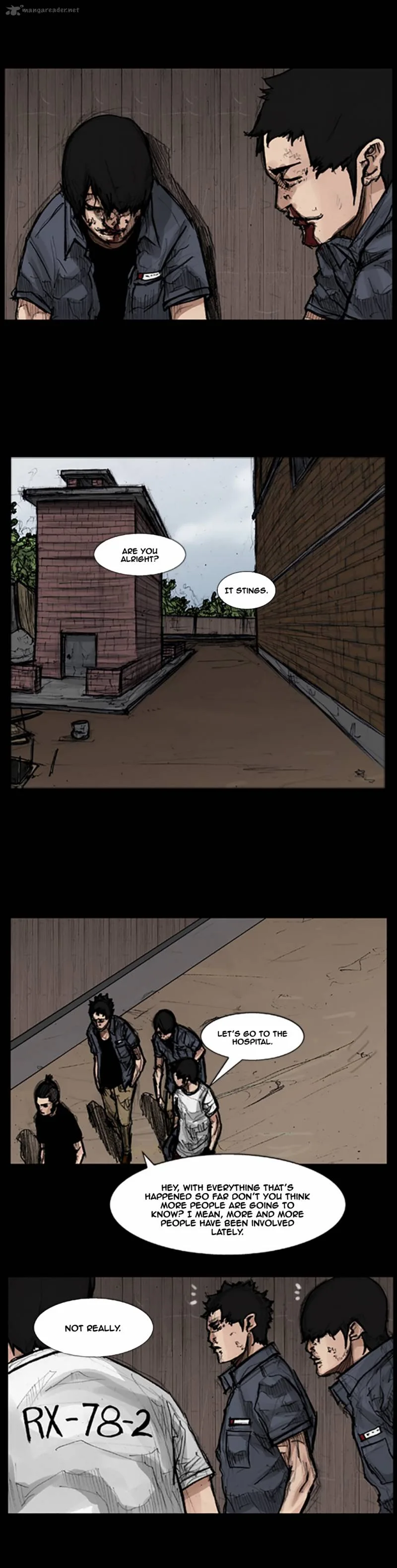 Dokgo Chapter 34 page 15