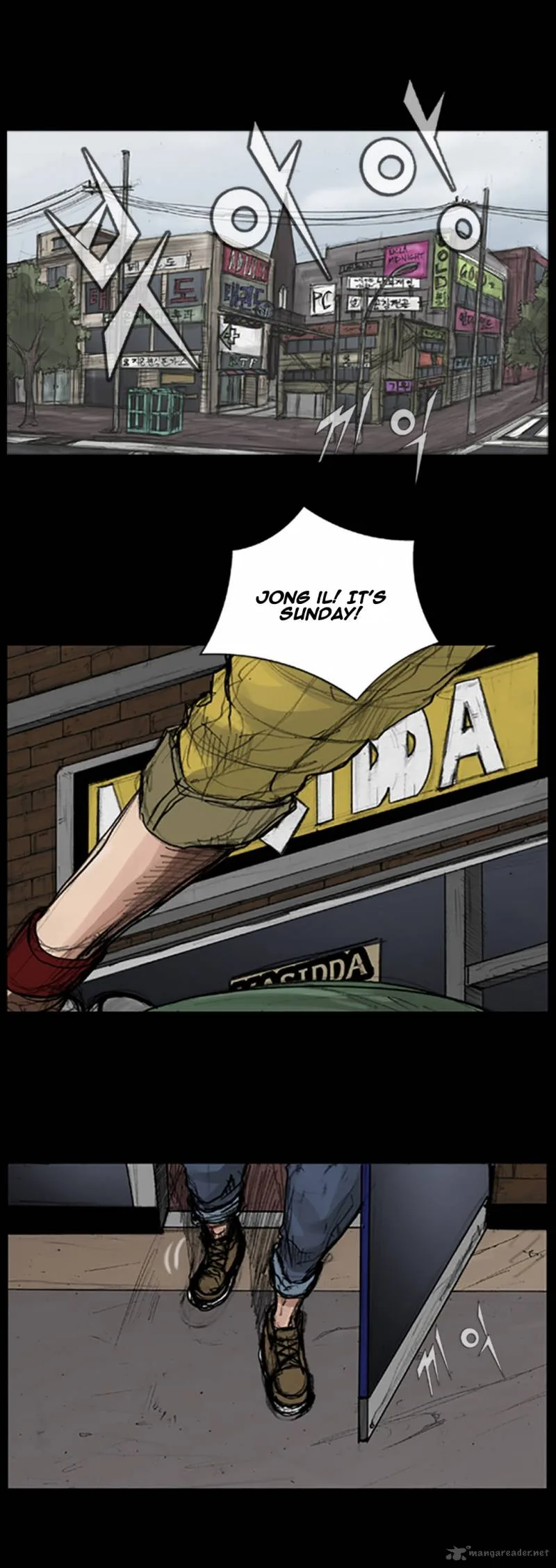 Dokgo Chapter 34 page 18