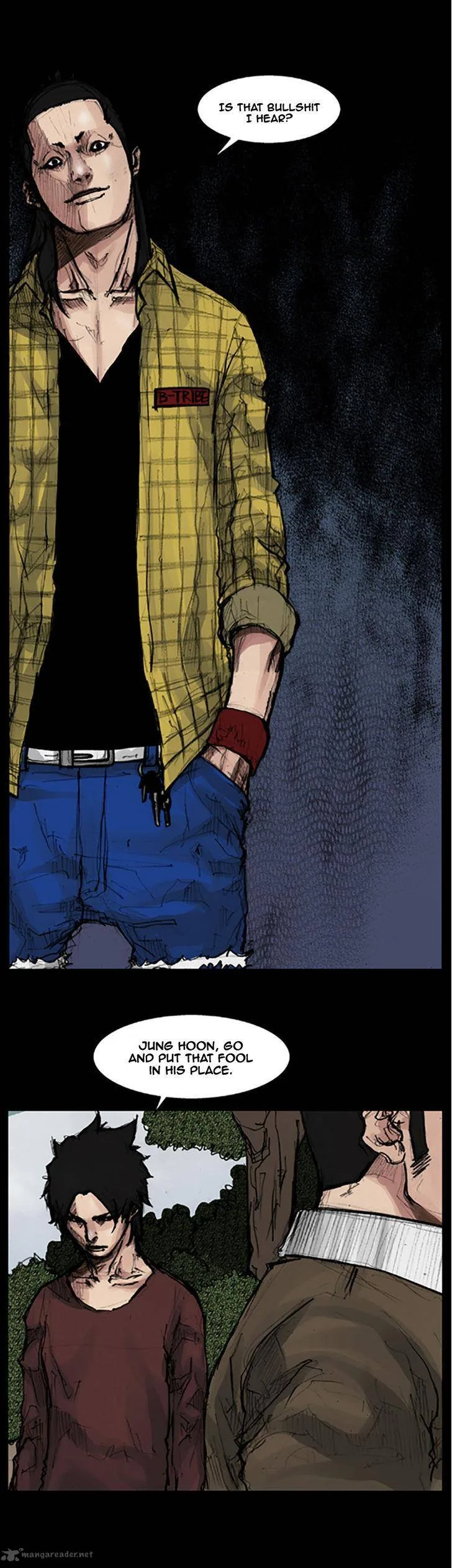 Dokgo Chapter 35 page 9